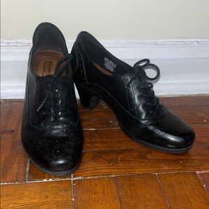 Black Oxford Women's Shoes Rockport 7 2 inch heel